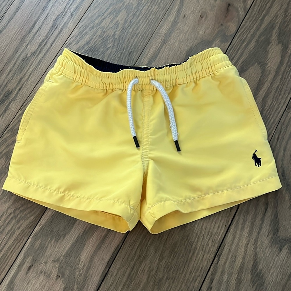 POLO Ralph Lauren swim trunks- toddler 2T